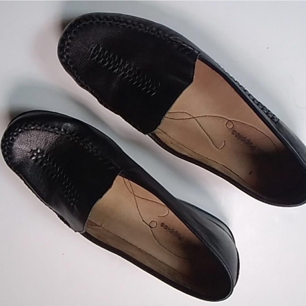 Hush Puppies Leather Upper Women's Shoes Size 10EW - Picture 4 of 8